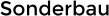 Sonderbau